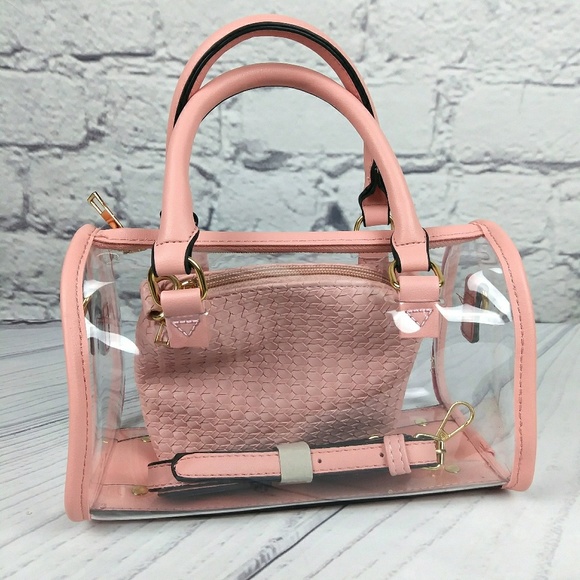 Pink Clear Mini Bag - Picture 4 of 5